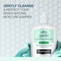 Neutrogena Ultra Gentle Hydrating Creamy Facial Cleanser, 12 fl. oz EasyOptionXY LLC
