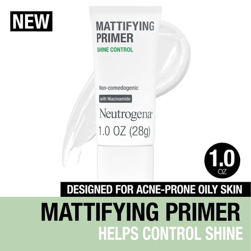 Neutrogena Mattifying Primer with Shine Control Blurs Pores, 1 oz EasyOptionXY LLC