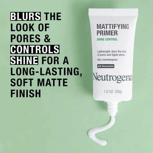 Neutrogena Mattifying Primer with Shine Control Blurs Pores, 1 oz EasyOptionXY LLC