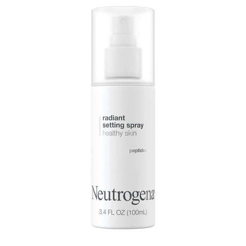Neutrogena Radiant Makeup Setting Spray with Peptides, 3.4 fl. oz EasyOptionXY LLC