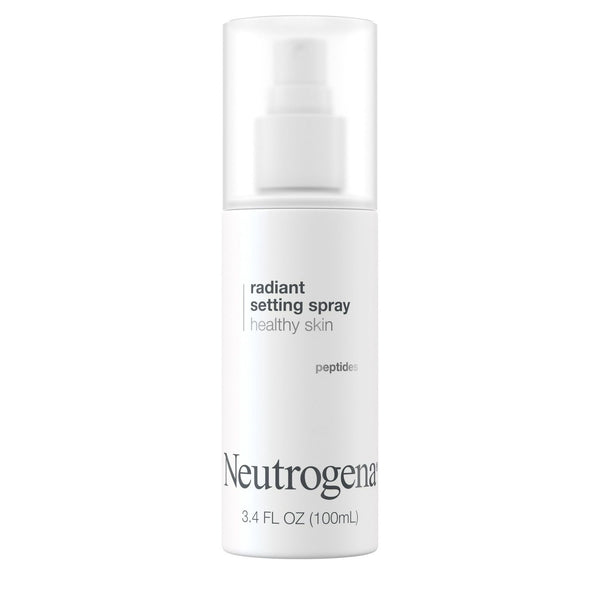 Neutrogena Radiant Makeup Setting Spray with Peptides, 3.4 fl. oz EasyOptionXY LLC