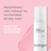 Neutrogena Radiant Makeup Setting Spray with Peptides, 3.4 fl. oz EasyOptionXY LLC