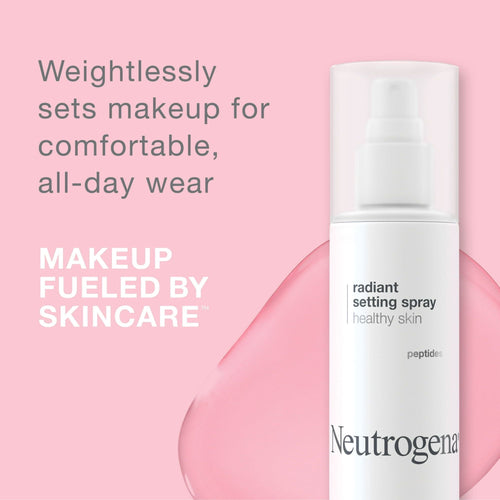 Neutrogena Radiant Makeup Setting Spray with Peptides, 3.4 fl. oz EasyOptionXY LLC