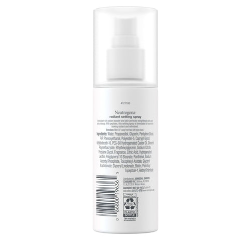 Neutrogena Radiant Makeup Setting Spray with Peptides, 3.4 fl. oz EasyOptionXY LLC