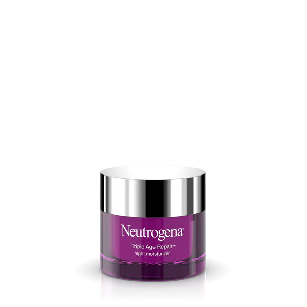 Neutrogena Triple Age Repair Anti-Aging Night Face Moisturizer, 1.7 oz EasyOptionXY LLC