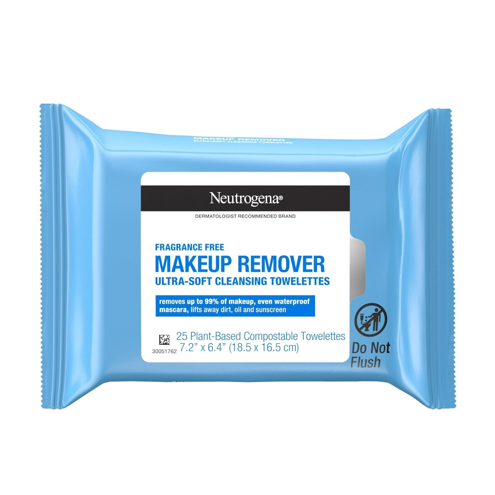Neutrogena Makeup Remover Wipes & Face Cleansing Towelettes, Fragrance-Free, 25 Count EasyOptionXY LLC