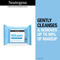 Neutrogena Makeup Remover Wipes & Face Cleansing Towelettes, Fragrance-Free, 25 Count EasyOptionXY LLC