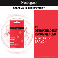 Neutrogena Stubborn Acne Hydrocolloid Acne Treatment Patch, 24 Ct EasyOptionXY LLC