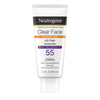 Neutrogena Clear Face Liquid Lotion Sunscreen with SPF 50, 3 fl. oz EasyOptionXY LLC
