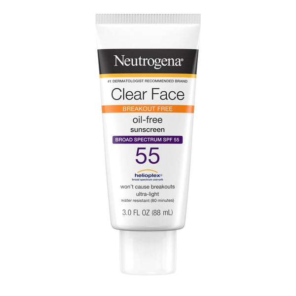 Neutrogena Clear Face Liquid Lotion Sunscreen with SPF 50, 3 fl. oz EasyOptionXY LLC