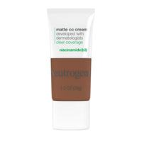 Neutrogena Clear Coverage Flawless Matte CC Cream, Cinnamon, 1 oz EasyOptionXY LLC
