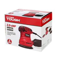 Hyper Tough 2.5-Amp Orbital Sander, 5-inch, AQ20036G EasyOptionXY LLC
