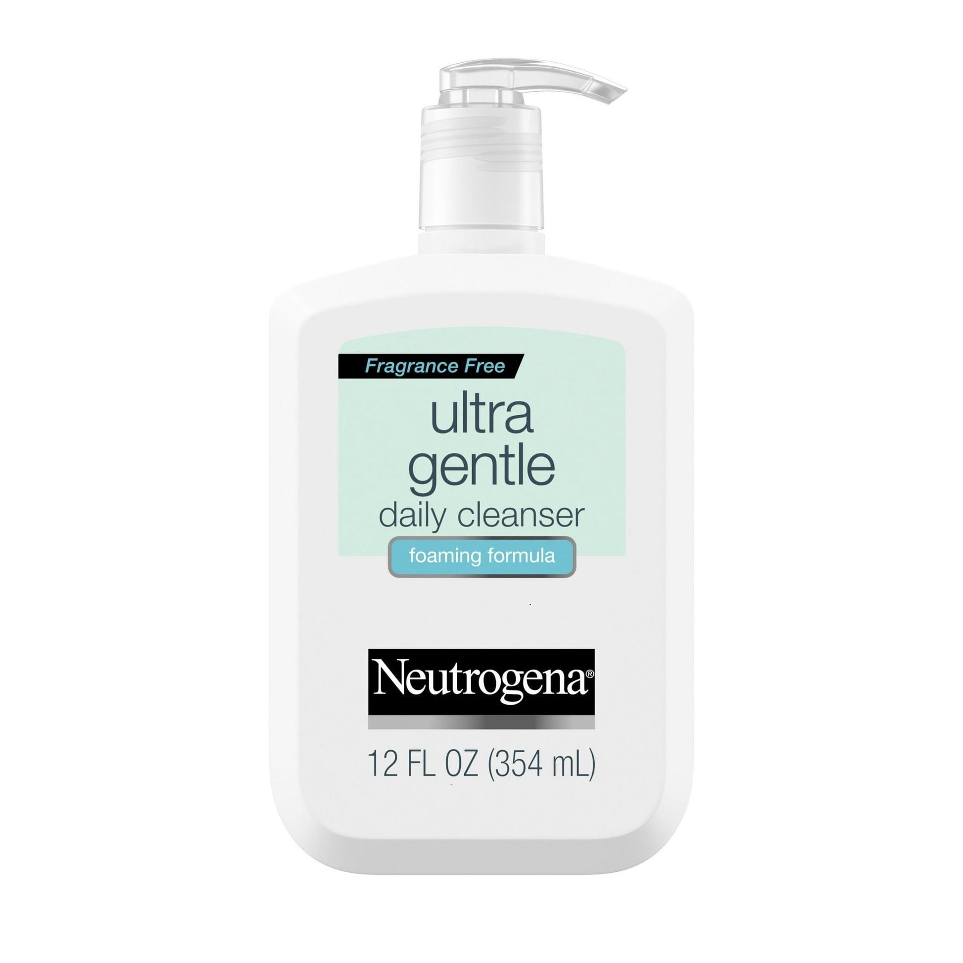 (2 pack) Neutrogena Fragrance Free Ultra Gentle Foaming Face Wash, 12 fl. oz EasyOptionXY LLC