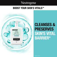 (2 pack) Neutrogena Fragrance Free Ultra Gentle Foaming Face Wash, 12 fl. oz EasyOptionXY LLC