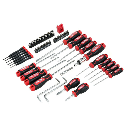 Hyper Tough 55 Piece Screwdriver Set, New Condition EasyOptionXY LLC