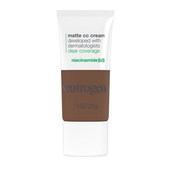 Neutrogena Clear Coverage Flawless Matte CC Cream, Truffle, 1 oz EasyOptionXY LLC