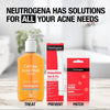 Neutrogena Acne Solutions: Cleanser, Treatment, & Patches, 3 Items EasyOptionXY LLC