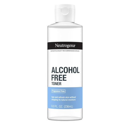 Neutrogena Alcohol-Free Daily Facial Toner, Skin Care for Face, Fragrance Free, 8 oz EasyOptionXY LLC