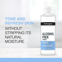 Neutrogena Alcohol-Free Daily Facial Toner, Skin Care for Face, Fragrance Free, 8 oz EasyOptionXY LLC