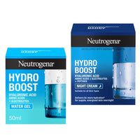 Neutrogena Hydro Boost Hydration Routine: Water Cream & Serum, 2 Items EasyOptionXY LLC