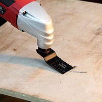 HyperTough 4 Piece Oscillating Wood and Metal Cutting Blade Kit, JB98005J EasyOptionXY LLC