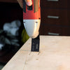 HyperTough 4 Piece Oscillating Wood and Metal Cutting Blade Kit, JB98005J EasyOptionXY LLC