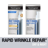 Neutrogena Rapid Wrinkle Day & Night Moisturizer Duo Pack EasyOptionXY LLC