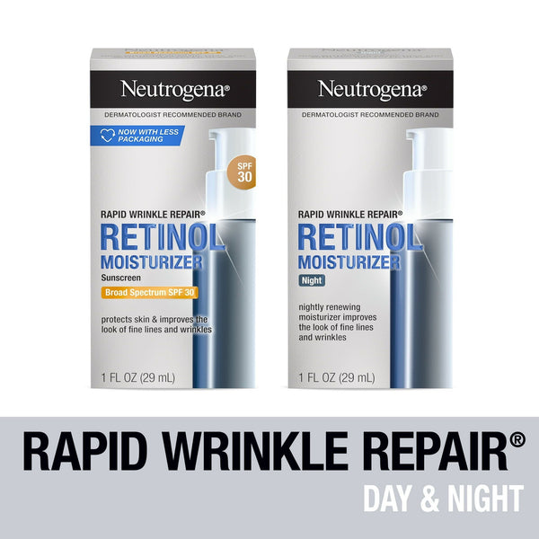 Neutrogena Rapid Wrinkle Day & Night Moisturizer Duo Pack EasyOptionXY LLC