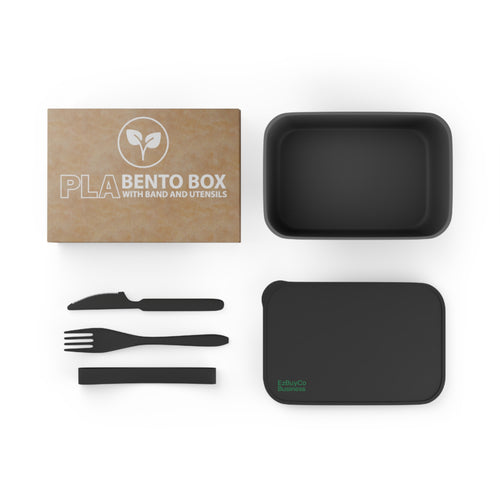 EzBuyCo Stylish Bento Box for On-the-Go Meals, Eco-Friendly Lunch Container, Perfect for Work, School, Picnics, and Meal Prep EzBuyCo