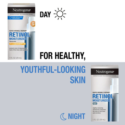 Neutrogena Rapid Wrinkle Day & Night Moisturizer Duo Pack EasyOptionXY LLC