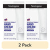 (2 pack) Neutrogena Norwegian Formula Dry Hand and Body Cream, Fragrance-Free Lotion, 2 oz EasyOptionXY LLC