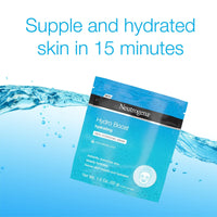 (4 pack) Neutrogena Moisturizing Hydro Boost Hydrating Face Mask, 1 oz EasyOptionXY LLC