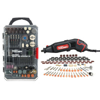 Hyper Tough Rotary Tool & 208-Piece Rotary Tool Accessory Kit EasyOptionXY LLC