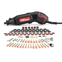 Hyper Tough Rotary Tool & 208-Piece Rotary Tool Accessory Kit EasyOptionXY LLC