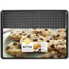 Wilton Bake It Better Steel Non-Stick 15 x 21-inch Mega Cookie Pan and 14.5 x 20-inch Chrome Cooling Grid Set EasyOptionXY LLC