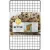 Wilton Bake It Better Rectangular Cooling Grid, Non-Stick Steel, 16 x 10-inch EasyOptionXY LLC