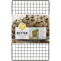 Wilton Bake It Better Rectangular Cooling Grid, Non-Stick Steel, 16 x 10-inch EasyOptionXY LLC