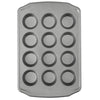 Wilton Bake It Better Non-Stick Muffin Pan, Steel, 12-Cup EasyOptionXY LLC
