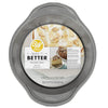 Wilton Bake It Better Steel Round Cake Pan, 6-inch EasyOptionXY LLC