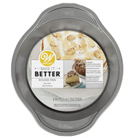 Wilton Bake It Better Steel Round Cake Pan, 6-inch EasyOptionXY LLC
