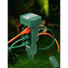 Hyper Tough Outdoor 6-Outlet Power Stake Remote Control with Timer, Green EasyOptionXY LLC