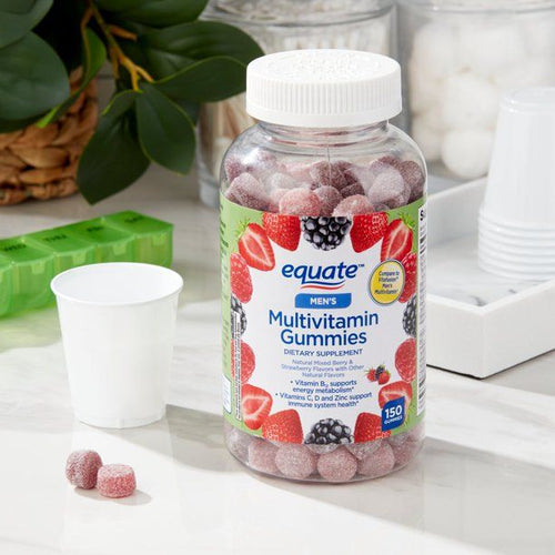 Equate Men's Multivitamin Gummies Dietary Supplement; 150 Count EasyOptionXY LLC