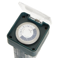 Hyper Tough, Six Outlet 3-Prong Grounded Stake Timer EasyOptionXY LLC