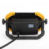 Hyper Tough 2500 Lumen LED Alum. Corded Work Light,Yellow Black,Model 7049 EasyOptionXY LLC