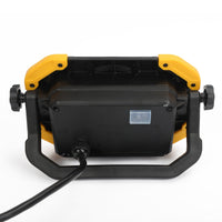 Hyper Tough 2500 Lumen LED Alum. Corded Work Light,Yellow Black,Model 7049 EasyOptionXY LLC