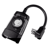 Hyper Tough, Analog Outdoor All-Weather Grounded Timer with 3 Prong Outlet EasyOptionXY LLC