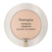 Neutrogena Mineral Sheers Powder Foundation, Natural Beige 60,.34 oz EasyOptionXY LLC