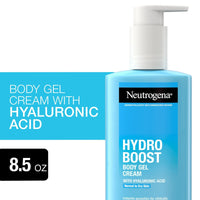 Neutrogena Hydro Boost Body Gel Cream with Hyaluronic Acid, 8.5 oz EasyOptionXY LLC