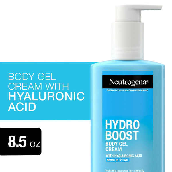 Neutrogena Hydro Boost Body Gel Cream with Hyaluronic Acid, 8.5 oz EasyOptionXY LLC