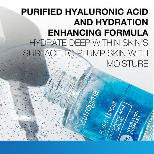 Neutrogena Hydro Boost Hyaluronic Acid Face Serum, Fragrance Free, 1 oz EasyOptionXY LLC